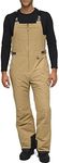 Arctix Men's Avalanche Athletic Fit Insulated Bib Overalls, Khaki, Medium (32-34W * 34L)