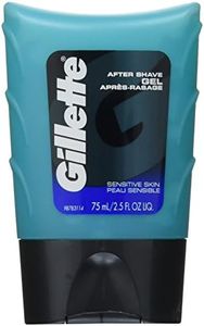 Gillette Series Sensitive Skin After Shave Gel, 2.5 Fl Oz (Pack of 2)