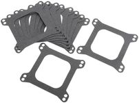 Carburetor Base Mounting Gasket for Holley for Edelbrock for Rochester Quadrajet for SBC BBC 350 383 426W 440 455 330 326 Engine(Pack of 10)