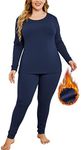 IN'VOLAND Women's Plus Size Thermal