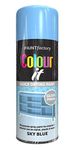 400ml Colour IT Sky Blue Gloss All Purpose DIY Spray Paint Metal Wood Plastic