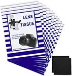 500 Pieces Lens Cleaning Paper Tiss