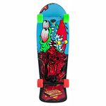 Santa Cruz x Stranger Things Meek Slasher Complete Cruzer Skateboard