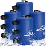 GALTEED Canopy Water Weight Bag,330 LBS Water Tent Weights Set of 6 Leg Weights for Pop Up Canopy,Canopies,Tent,Gazebo,Black