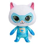 Disney Junior SuperKitties 6.5-inch Small Plush Stuffed Animal, Bitsy, Kitten, Super Soft Plush, Officially Licensed Kids Toys for Ages 2 Up, Basket Stuffers and Small Gifts