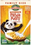 EnviroKidz Panda Puffs Organic Peanut Butter Cereal, 25.6 Ounce, Gluten Free, Non-GMO, EnviroKidz by Nature's Path