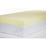 Southern Foam Memory Foam Mattress Topper, 4 Inch, UK Small Double