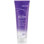 Joico Color Balance Purple Conditioner for Blonde Hair, Protection for Colour Treated Hair, Shields Damaged Hair, with Keratin and Green Tea Extract