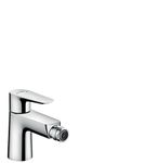 hansgrohe Talis E bidet tap, pop-up waste, chrome