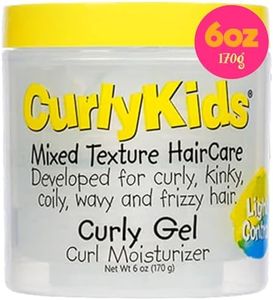 CurlyKids Mixed Hair Haircare Gel Moisturizer, 6 Ounce