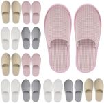 Geyoga 12 Pair Spa Slipper Non Slip