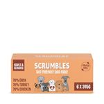 Scrumbles Natural Wet Dog Food Meaty Multipack 6x 395g