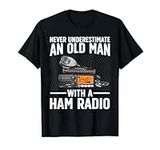 Ham Radio Art For Grandpa Men Amate