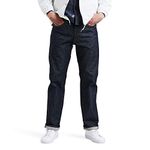 Levi's Men's 501 Original Fit Jean, Rigid Shrink To Fit, 33x32