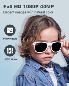 CAMKORY 44MP 1080P Digital Camera – Black