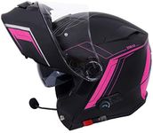 Zorax Matt Black/Pink XS (53-54cm) 