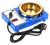 atozshop11 300W Soldering Pot Titanium Coating Stainless Steel Solder Pot