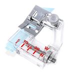 Kalevel Tape Binding Presser Foot Bias Binding Binder Foot Sewing Machine Presser Foot Set Accessories Kit for Low Shank Snap-On Singer Brother Janome Kenmore Babylock Husqvarna Janome Bernina Elna