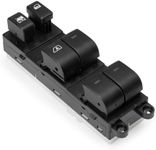 FANHAY 25401-ZJ60A Driver Side Master Power Window Switch for Nissan Sentra 2008-2012, for Nissan Pathfinder 2005-2007, 25401-ZE80A, 25401-ZP40B, 25401-9W100, 25401-ZJ60A