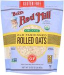 Bob's Red Mill Bob's Red Mill Organic Pure Wheat Free Rolled Oats 907 g, 907 g, No Flavour Available (1992S32)