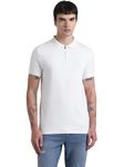 Jack & Jones Mens White Slim Fit T-Shirt