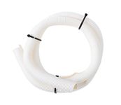 Gardner Bender FLX-5008W Split Flex Tubing 0.5"x 8', White