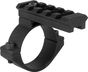 Tactical Barrel Mount Rail Adaptor For 12 Gauge Shotgun Magazine Tubes Fits Remington 870 1100 Mossberg 500 590 835 930 935 Maverick 88 Winchester 1300 FN TPS Savage Stevens 320 Pump Shotguns