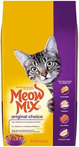 Meow Mix Original Choice Dry Cat Food, 6.3 Pound Bag