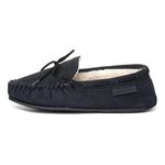 Hush Puppies Women's Allie Low Top Slippers, Blue Navy Navy, 3 UK