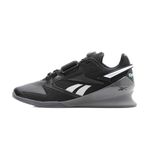 Reebok Men's Legacy Lifter III Sneaker, CBLACK/PURGRY/PUGRY5, 10 UK