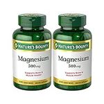 Nature's Bounty Magnesium By Nature