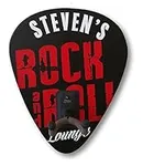 Personalized Guitar Pick Shaped Woo