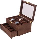 Fosinz 20 Slots Wooden Watch Case W