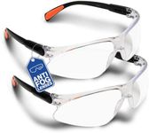 O³ Safety Glasses for Work 2 Units 