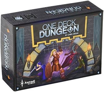 Asmadi Games Asmadi Game One Deck Dungeon Board Game