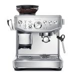 Breville Brushed Stainless Steel The Barista Express Impress Coffee Maker - Silver, BES876BSS