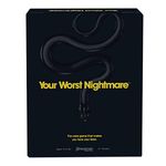 Pressman Your Worst Nightmare - The Card Game That Makes You Face Your Fears, Black