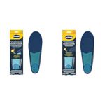 Dr. Scholl's PLANTAR FASCIITIS Pain Relief Orthotics (for Men's 8-13, also available for Women's 6-10) & Pain Relief PF Women's, 1-Count