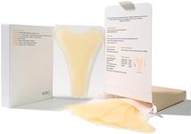 WRG 5 Pack Skin Seamless Silicone Modesty Panty Inserts, Anti-Outline Underwear Guards, Concealer Covers, Protective Pads