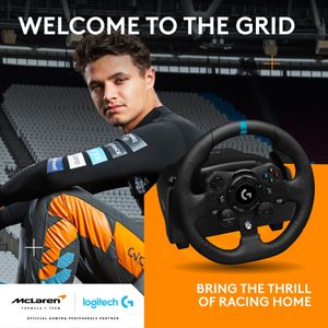 Logitech G923 Racing Wheel for Xbox and PC – Force Feedback