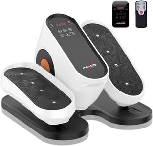 HJDFGSS Under Desk Elliptical Machine, Electric Ellipse Leg Exerciser While Sitting for Seniors Adults, Leg Ercise Pro, Leg Exerciser While Sitting, Home Use Seated Ellipse Leg Exerciser