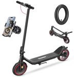 iScooter Electric Scooter, i8L Electric Scooters Adult with Cuise Control, 30KM Long Range, 350W Motor,3 Speed Mode, Double Braking System Fast E Scooter for Adults and Teens