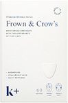 KPLUS K+ Wrinkle Patches for Forehead, Crow’s Feet & Smile Lines – Korean Overnight Patches with Hyaluronic Acid, Peptides & Adenosine (60 Count)