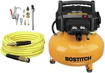 BOSTITCH Air Compressor Kit, Oil-Fr