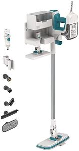 BLACK+DECKER Steamer, 7 Attachments for Multipurpose Cleaning, Kills 99% of Germs, Includes Storage Wall Mount (BHSM15FX10)
