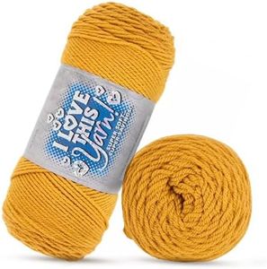 Hobby Lobby Sungold I Love This Yarn