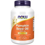 Now Pumpkin Seed Oil 1000 mg 100 softgels