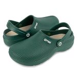 Lakeland Active Men's Dockray Clogs - Cumberland Green - 7 UK