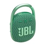 JBL Clip 4 Eco - Ultra-Portable Waterproof Speaker (Green)