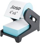 JIOSE 4x6 Label Holder - Thermal Label Holder for Rolls and Fan-Fold Labels - Work with Desktop Label Printer